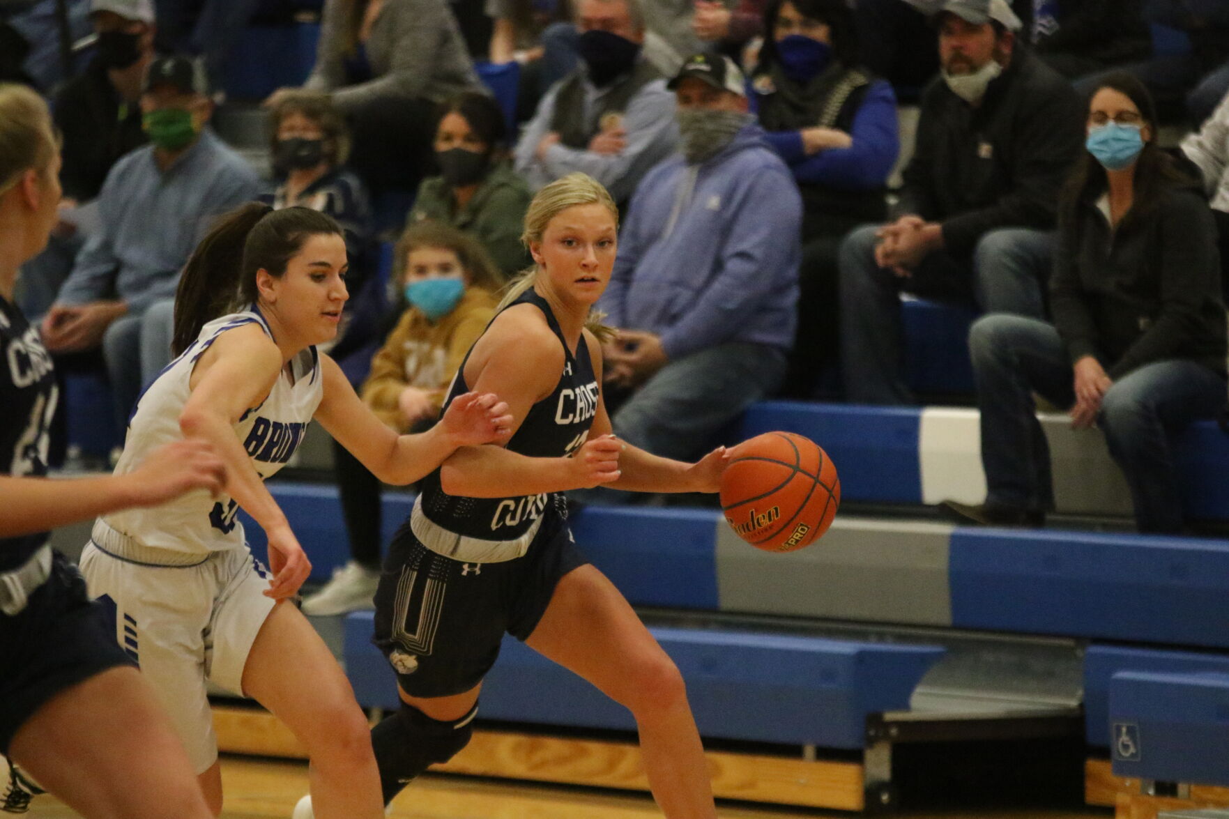 Cross County vs. Centennial girls basketball, Feb. 18 14.JPG